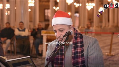 تلاوة عذبة للقارئ طه النعمانى من سورة البقرة (فيديو)