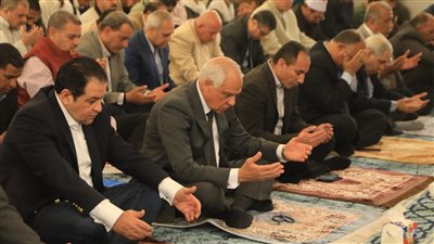 محافظ الجيزة يفتتح مسجد التقوى بقرية أبو رواش في كرداسة (صور)