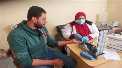 فحص 4423 حالة ضمن المبادرة الرئاسية لرعاية المقبلين على الزواج في الشرقية (صور)