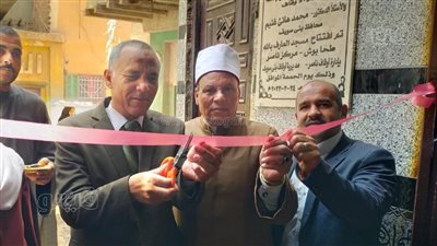 افتتاح 5 مساجد في الواسطى وناصر والفشن ببني سويف 