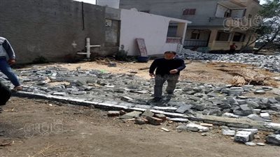 إزالة فورية وإيقاف بناء مخالف دون ترخيص في حملات مكبرة بالشرقية