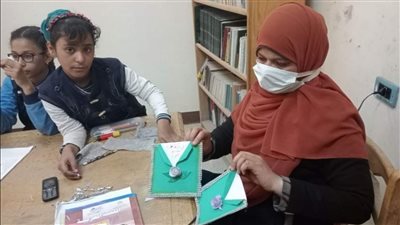 مكتبات الثقافة بالأقصر تدعم ذوي القدرات الخاصة ودور الأم في المجتمع