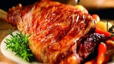 طريقة عمل فخدة ضاني بالخشاف (فيديو)