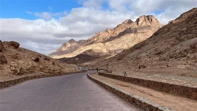 حالة الطقس غدا الإثنين 17-7-2023 في جنوب سيناء