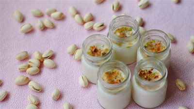 طريقة عمل مشروب السوبيا بالفستق من الشيف شربيني (فيديو)