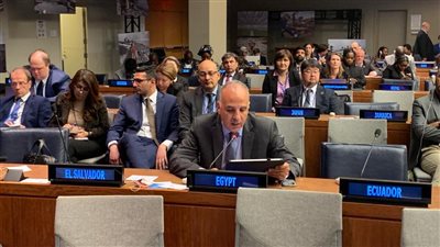 وزير الري: هناك حاجة ماسة لمراعاة الروابط القوية بين المياه وحقوق الإنسان