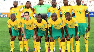 تصفيات أفريقيا،جنوب أفريقيا تتقدم على ليبيريا 0/2 في الشوط الأول 