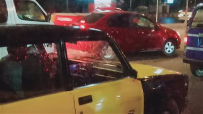 سوء الأحوال الجوية وهطول الأمطار في الاسكندرية 