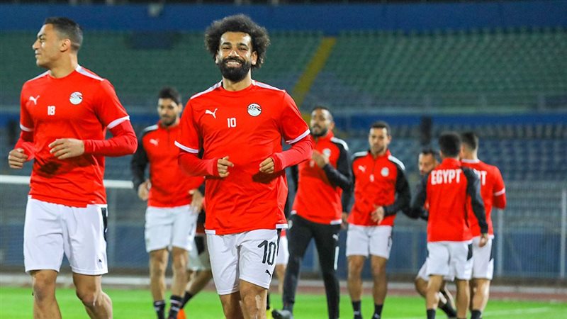 المران الختامي لمنتخب