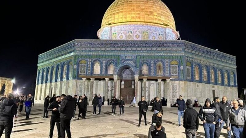 اقتحام المسجد الأقصى،