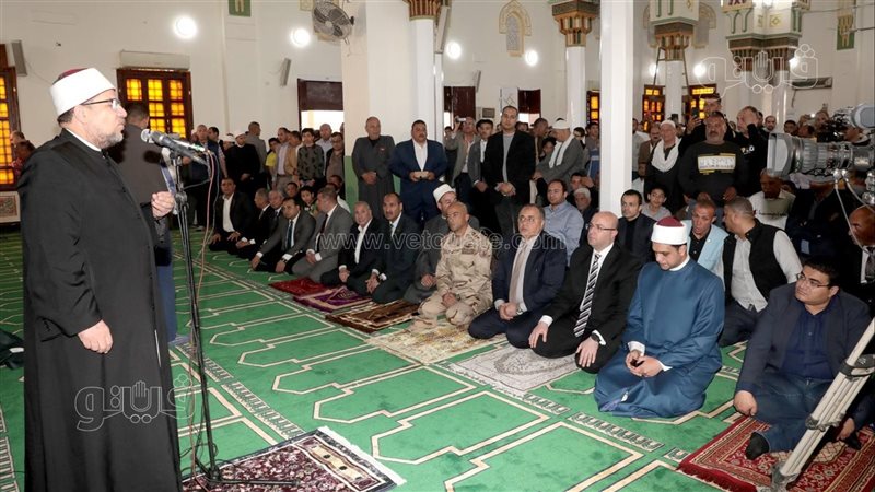 وزير الاوقاف ببني