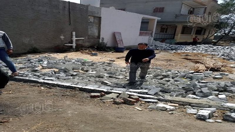 حملة لإزالة التعديات