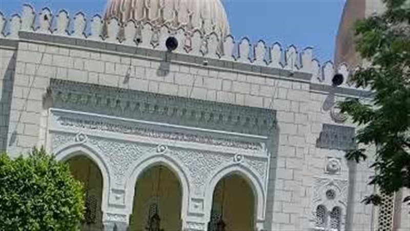 مسجد ناصر اكبر مساجد