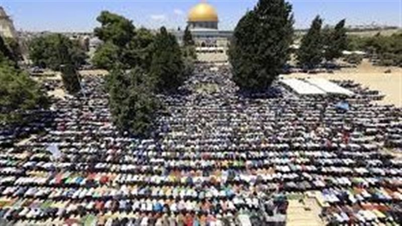 صلاة الجمعة الأولى