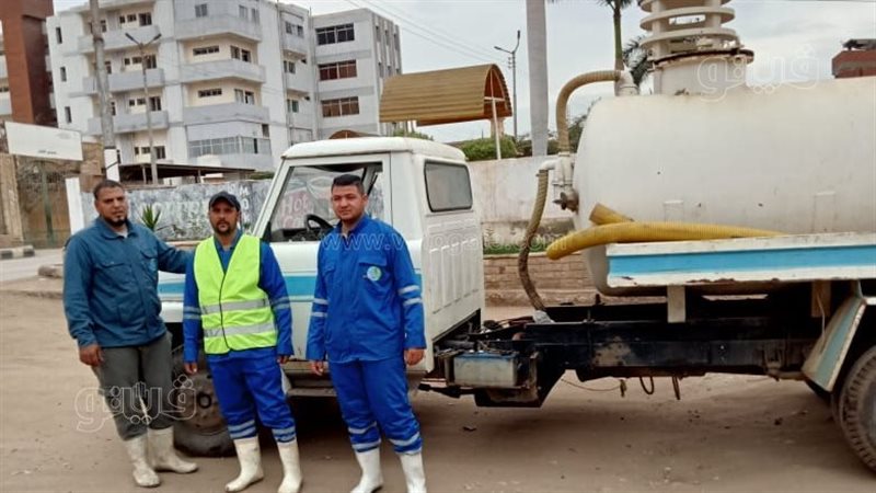 تمركز سيارات شفط