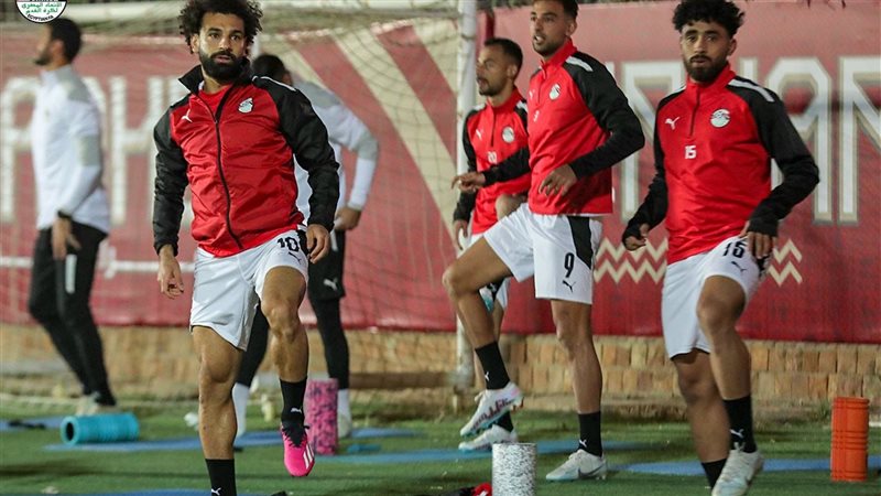 منتخب مصر يختتم استعداداته