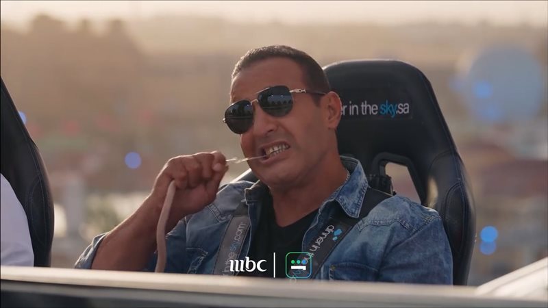 احمد السقا في برنامج