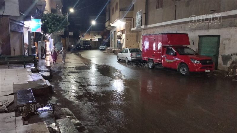 سقوط الأمطار، فيتو