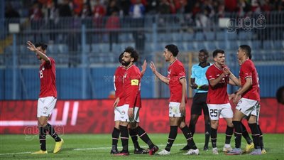 محمد صلاح يصل للهدف رقم 50 مع المنتخب 