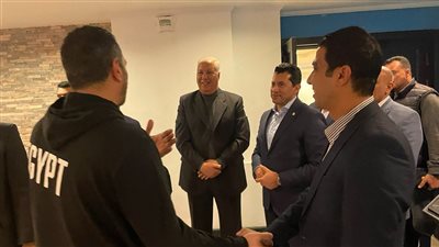 وزير الرياضة يهنئ المنتخب بالفوز علي مالاوي (فيديو وصور)