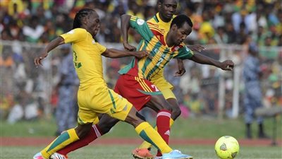 مجموعة مصر، غينيا تفوز على إثيوبيا بثنائية بتصفيات أفريقيا