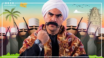 اللقاء الأول بين أحمد مكي ونور اللبنانية في الحلقة الثانية من الكبير أوي 7 (فيديو جراف)