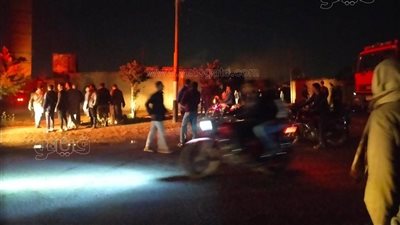 مصرع 3 أشخاص وإصابة 5 آخرين فى حادث على طريق إسكندرية الصحراوى (صور)