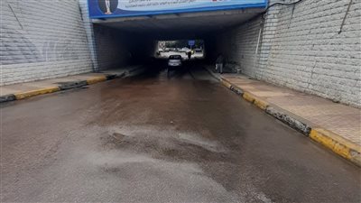 استمرار سوء الأحوال الجوية وهطول الأمطار في الإسكندرية 