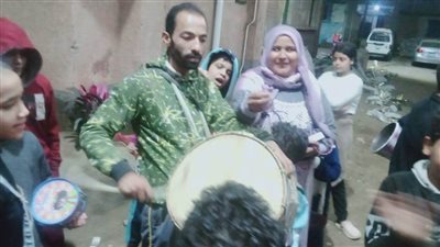 فوفا مسحراتية بنها.. قصة كفاح 14 سنة في الإنفاق على أسرتها (صور) 