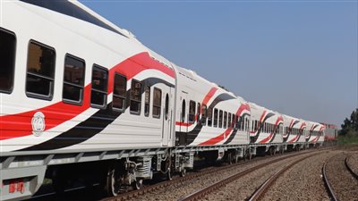 ارتفاع تأخيرات القطارات على خط الصعيد وبحري بسبب الأمطار 