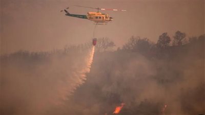 محاولات للسيطرة على حريق غابات ضخم في إسبانيا