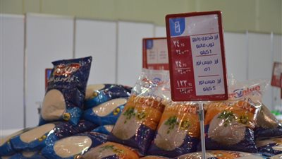 تموين دمياط يعلن توافر الأرز بمعارض أهلا رمضان
