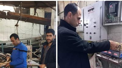 تحرير 26 محضرا في حملة على مخابز البحيرة (صور)