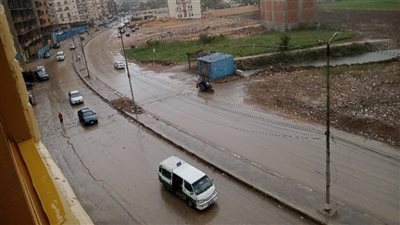 الفيوم تتعرض لموجة من من الطقس السيئ (صور)