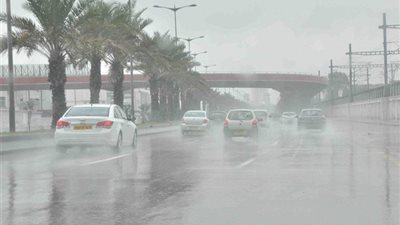 تقلبات جوية وتكونات للسحب في محافظة الأقصر