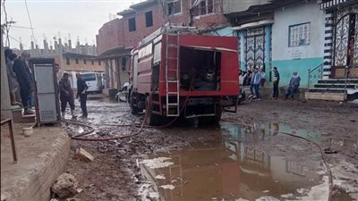 السيطرة على حريق في ورشة للدوكو بقليوب