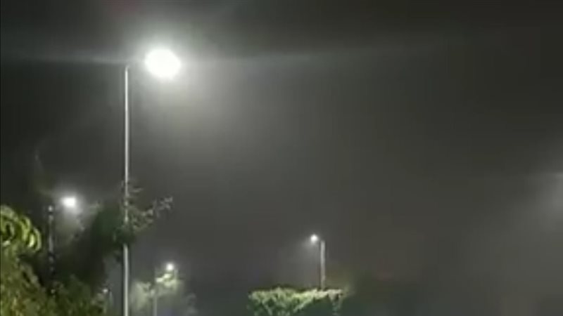 رصد الرياح المحملة