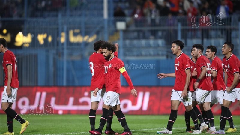 منتخب مصر يفوز على