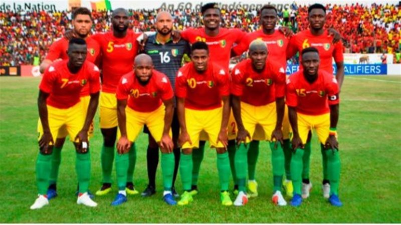 منتخب غينيا، فيتو