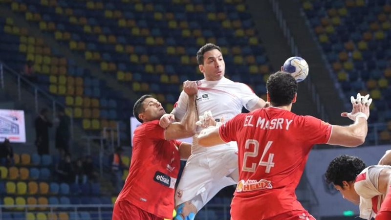 كرة اليد الأهلي والزمالك،فيتو