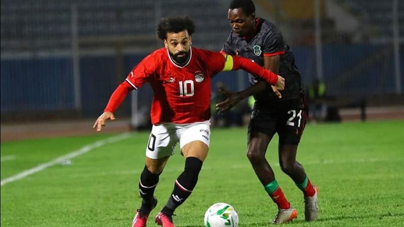 محمد صلاح نجم منتخب
