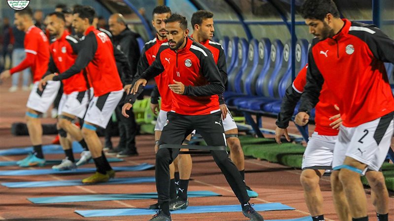 منتخب مصر يستأنف