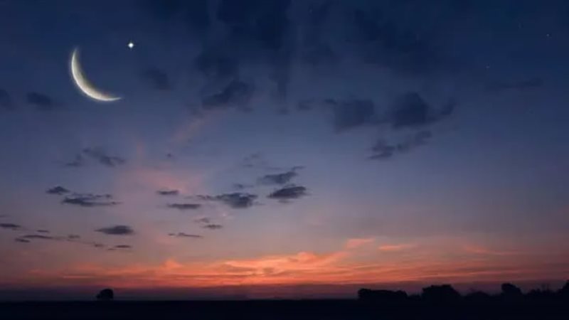 هلال شهر رمضان