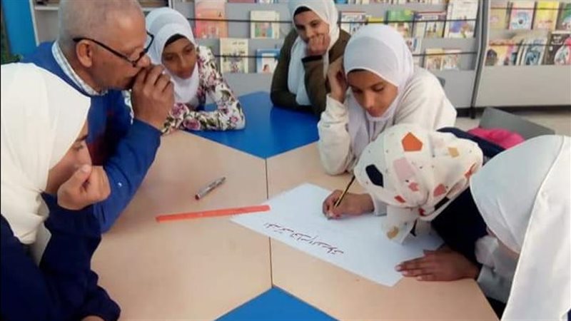 جانب من فعاليات الورش،