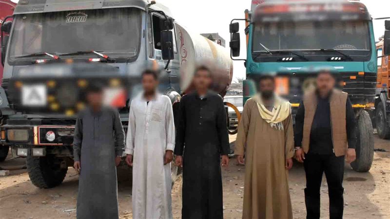 سقوط عصابة لسرقة
