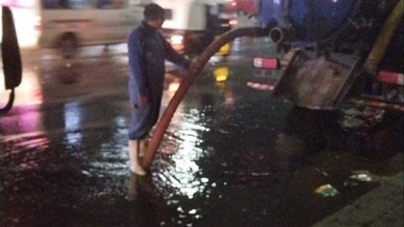 امطار بالقليوبية،