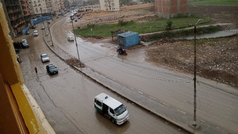 طقس سيئ بالفيوم،