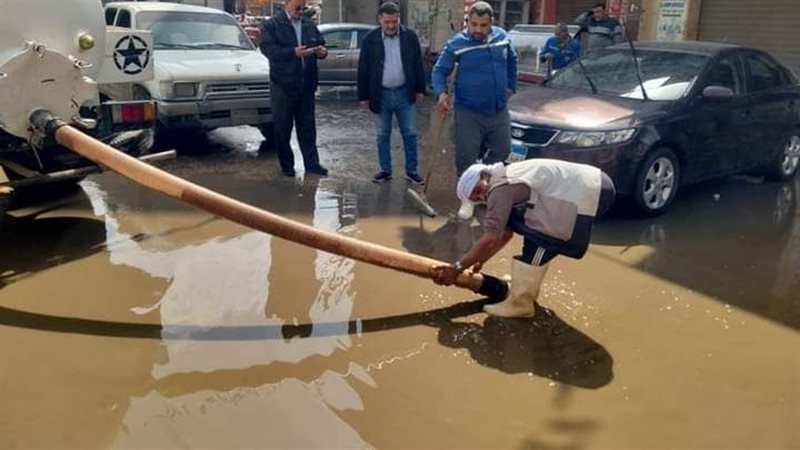 الطقس السيئ يضرب