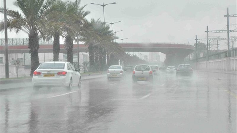 نقلبات جوية في محافظة