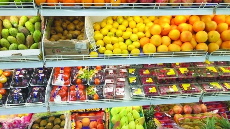 أسعار الفاكهة في